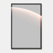 Post-it® Une Partie De Mars À La Limite De La Lumière Et De (Devant)