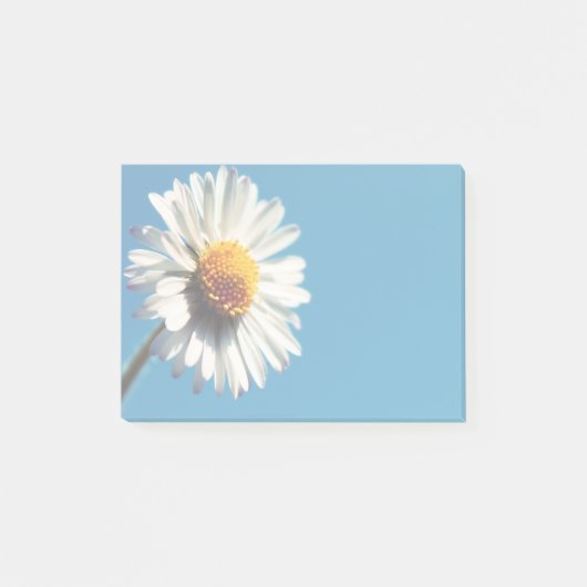 Post-it® Une pâtisserie blanche sous un ciel bleu (Devant)