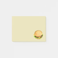 Une photo de gros cheeseburger juteux