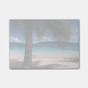 Post-it® Une plage sur l'île de Wai de KOH en Thaïlande