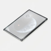 Post-it® Une Planète Comme La Terre Avec Des Océans Qui Rev (Incliné)