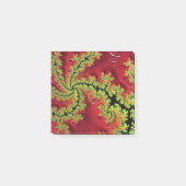 Post-it® Une Rivière Traverse À Travers Il Post (Devant)