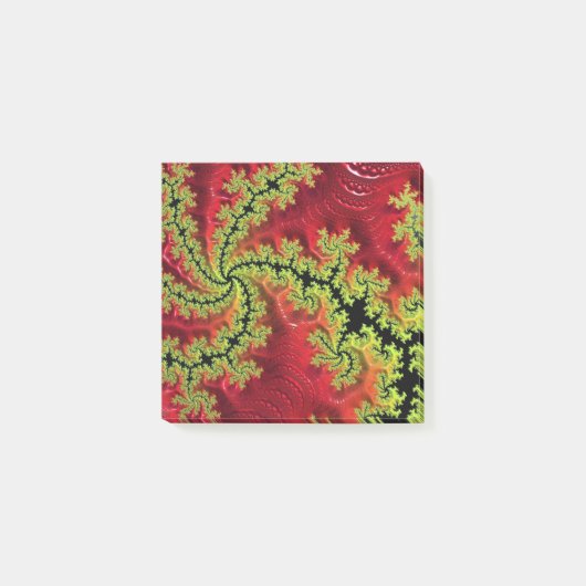 Post-it® Une Rivière Traverse À Travers Il Post (Devant)