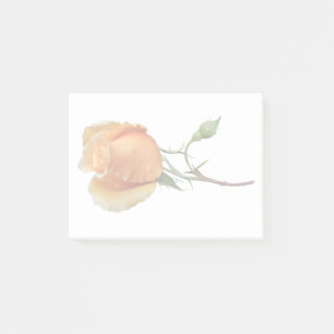 Post-it® Une seule bouture de rose