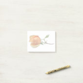Post-it® Une seule bouture de rose (Sur un bureau)