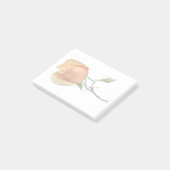 Post-it® Une seule bouture de rose (Incliné)