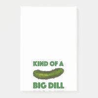 Une sorte de Big Dill (Deal) Kosher Deli Green Pic