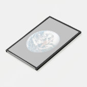 Post-it® Une Terre Tirée De L'Appareil Spacecraft Apollo 10 (Incliné)