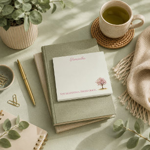 Post-it® Une touche de sauge inspirante Cerisier en fleurs