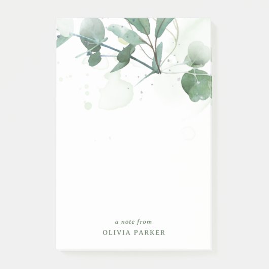 Post-it® Une végétation délicieuse (Devant)