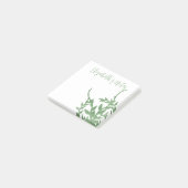 Post-it® Une verdure élégante (Incliné)