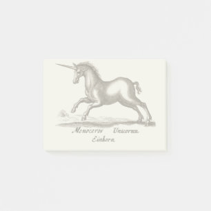 Post-it® Unicorn Classic Running Magic Woodland Créature