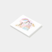 Post-it® Unicorn Clipart Rainbow Fairytale (Incliné)