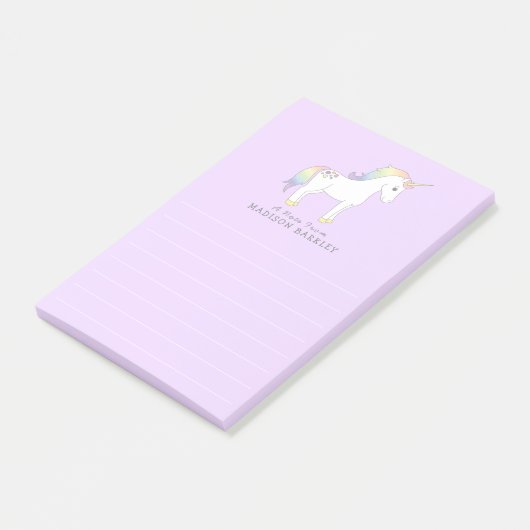 Post-it® Unicorn Cute Kids Pastel (Incliné)