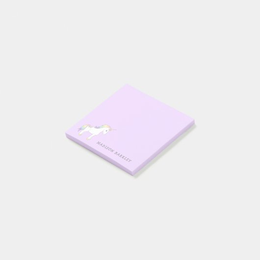 Post-it® Unicorn Cute Kids Pastel (Incliné)