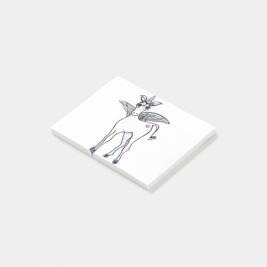Post-it® Unicorn magique (Incliné)