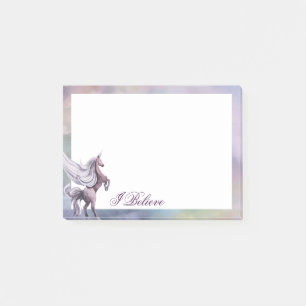 Post-it® Unicorn magique   Aquarelle couleur Imaginaire pas