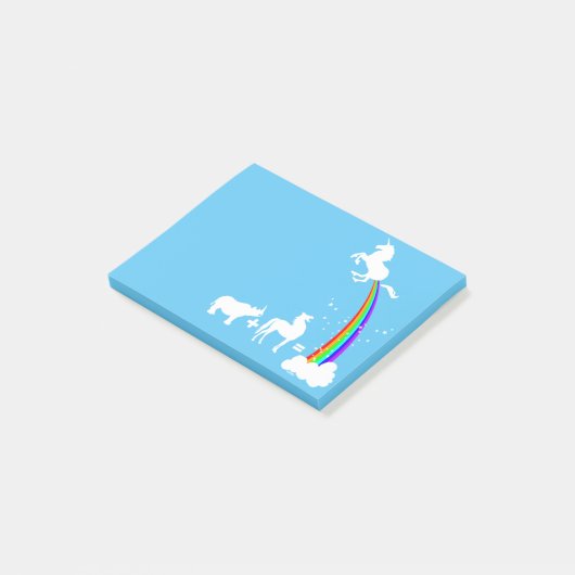 Post-it® Unicorn origin (Incliné)