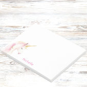Post-it® Unicorn rose blanc nom fille