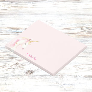 Post-it® Unicorn rose nom fille