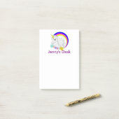 Post-it® Unicorne (Sur un bureau)