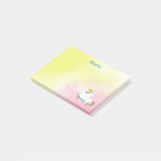 Post-it® Unicorne Beauté Sleeping (Incliné)