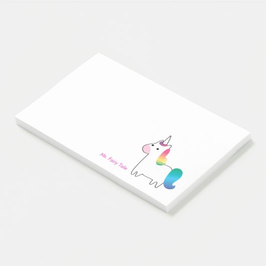 Post-it® Unicorne cutest (Incliné)