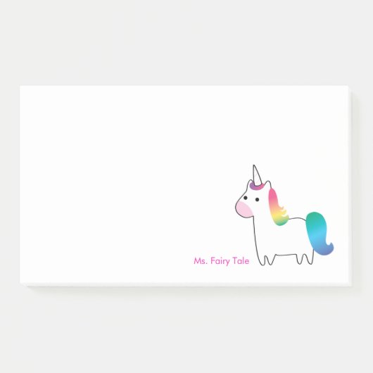 Post-it® Unicorne cutest (Devant)