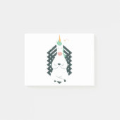 Post-it® Unicorne en Pose de Yoga (Devant)