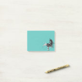 Post-it® Unicorne numérique (Sur un bureau)