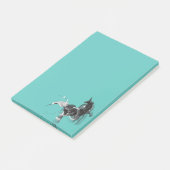 Post-it® Unicorne numérique (Incliné)