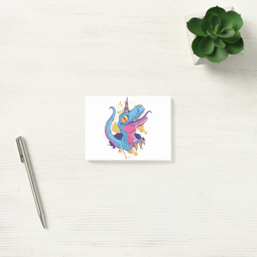 Post-it® Unicornisaurus (Bureau)