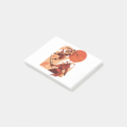 Post-it® Unicorns Warriors (Incliné)