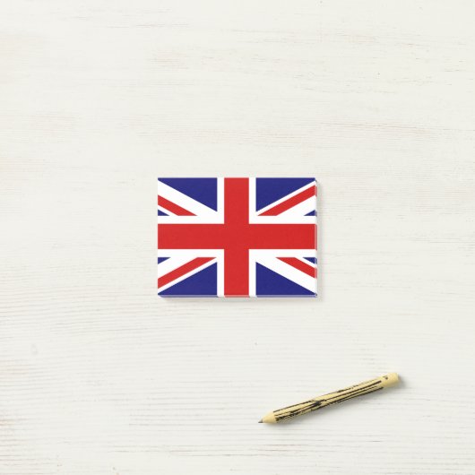 Post-it® Union Jack (Sur un bureau)