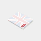Post-it® Union Jack, cabine de téléphone (Incliné)
