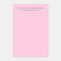 Unique Design Moderne Et Élégant Rose