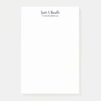 Unique Élégant Plain Simple Blanc Spécial