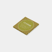 Post-it® Unique Modèle de conception modifiable inspiré par (Incliné)