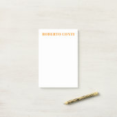 Post-it® Unique Moderne Minimaliste Simple (Sur un bureau)