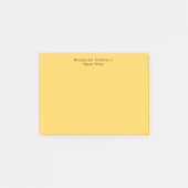 Post-it® Unique professionnel classique simple (Devant)