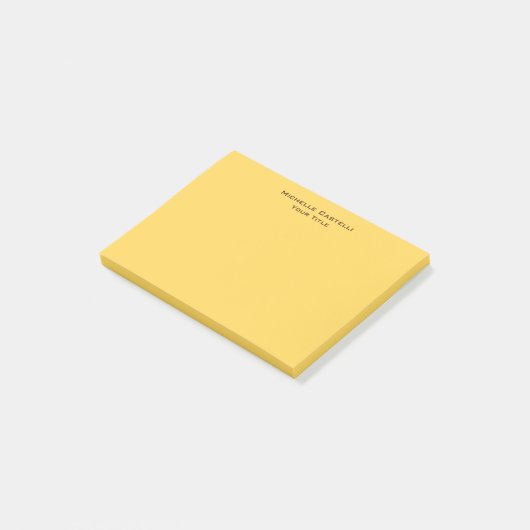 Post-it® Unique professionnel classique simple (Incliné)