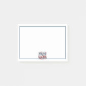 Post-it® Unique USA (Devant)