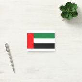 Post-it® United Arab Emirat Flag (Bureau)
