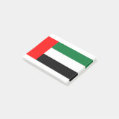 Post-it® United Arab Emirat Flag (Incliné)
