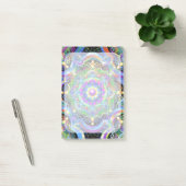 Post-it® Univers Mandala Couleurs Psychédéliques (Bureau)