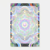 Post-it® Univers Mandala Couleurs Psychédéliques (Devant)