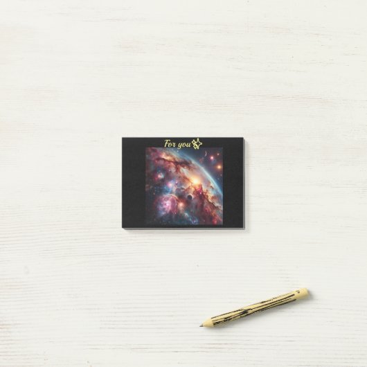 Post-it® Universe (Sur un bureau)