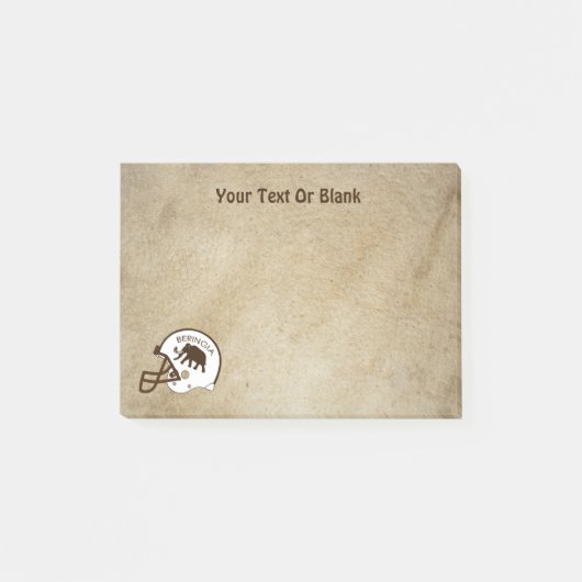 Post-it® Université de Beringia (Devant)