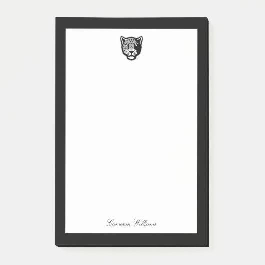 Post-it® Université Texas A&M de San Antonio | Jaguars (Devant)