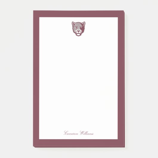 Post-it® Université Texas A&M de San Antonio | Jaguars (Devant)